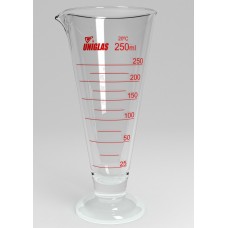 COPO TIPO CALICE DE VIDRO GRADUADO CAP.60ML | UNIGLAS 104.060 # CA