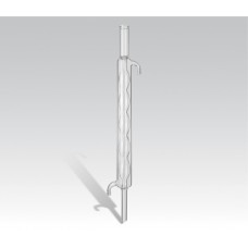 CONDENSADOR DE ALLIHN TIPO BOLA SEM JUNTAS 400MM | UNIGLAS 110.002 # CA