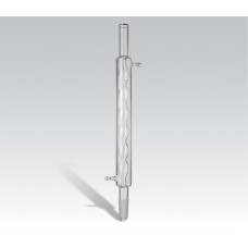 CONDENSADOR DE ALLIHN TIPO BOLA C/1 JUNTA 24/40 600MM | UNIGLAS 110.008 # CA