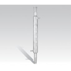 CONDENSADOR DE ALLIHN TIPO BOLA C/2 JUNTAS 24/40 300MM | UNIGLAS 110.009 # CA