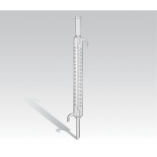 CONDENSADOR DE GRAHAM TIPO SERP.SEM JUNTAS 400MM | UNIGLAS 111.002 # CA