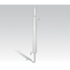 CONDENSADOR DE LIEBIG TIPO RETO SEM JUNTAS 400MM | UNIGLAS 112.002 # CA