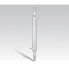 CONDENSADOR DE LIEBIG TIPO RETO C/2 JUNTAS 24/40 400MM | UNIGLAS 112.010 # CA