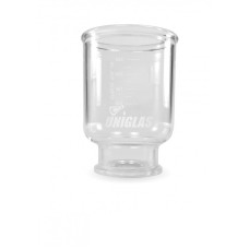 COPO EM VIDRO BOROSILICATO CAP.300ML P/SIST.FILTRACAO | UNIGLAS 114.002 # CA