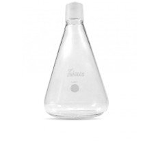 FRASCO ERLENMEYER CAP.1L C/JUNTA P/SIST.DE FILT.DE VIDRO | UNIGLAS 114.005 # CA