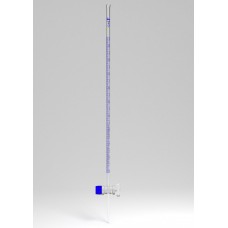 BURETA GRADUADA CLASSE A INCOLOR T/V CAP.50ML | UNIGLAS 132.050 # CA