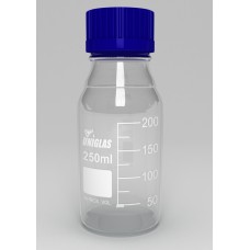 FRASCO REAGENTE BORO INC.T/R ANTI-GOTAS GRAD.CAP.5.000ML | UNIGLAS 149.905 # CA