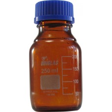 FRASCO REAGENTE BORO AMBAR T/R ANTI-GOTAS GRAD.CAP.5L | UNIGLAS 150.905 # CA