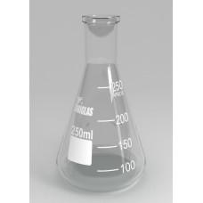 FRASCO ERLENMEYER B.E.GRADUADO CAP.50ML | UNIGLAS 160.050 # CA