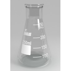 FRASCO ERLENMEYER B.L.GRADUADO CAP.500ML | UNIGLAS 161.500 # CA