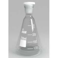 FRASCO ERLENMEYER R/P CAP.100ML | UNIGLAS 162.100 # CA