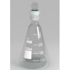 FRASCO ERLENMEYER R/V CAP.50ML | UNIGLAS 163.050 # CA