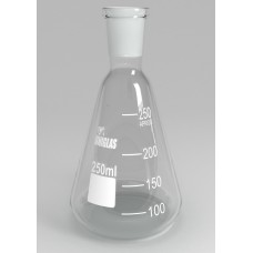 FRASCO ERLENMEYER JUNTA 24/40 CAP.250ML | UNIGLAS 165.250 # CA