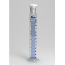 PROVETA GRADUADA BASE SEXT.VIDRO R/P CAP.50ML | UNIGLAS 178.050 # CA