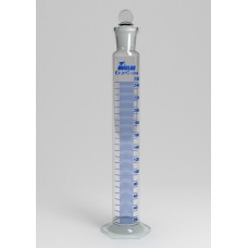 PROVETA GRADUADA BASE SEXT.VIDRO R/V CAP.50ML | UNIGLAS 179.050 # CA