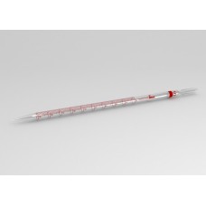 PIPETA GRADUADA SOROLOGICA ESG.TOTAL CAP.1ML 1/100 | UNIGLAS 182.001 # CA