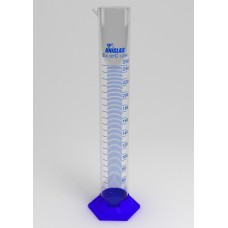 PROVETA GRADUADA BASE SEXT.POL.CAP.250ML | UNIGLAS 185.250 # CA