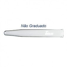 TUBO CENTRIFUGA CONICO COM ORLA 10ML | UNIGLAS 187.010 # CA