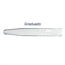 TUBO CENTRIFUGA CONICO COM ORLA GRADUADO 15ML | UNIGLAS 188.015 # CA
