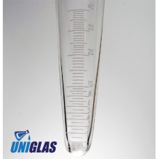 CONE DE IMHOFF GRADUADO EM VIDRO CAP.1000ML | UNIGLAS 199.011 # CA