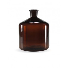 FRASCO PARA BURETA AMBAR FORMA BAIXA CAP.2000ML | UNIGLAS 199.014 # CA