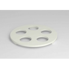 PLACA P/DESSECADOR 180MM (DISCO) C/PES-FUROS GRANDES | UNILAB 362.180 # CA