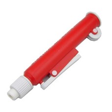PIPETADOR PI-PUMP PARA PIPETAS ATE 25ML VERMELHO | UNILAB 370.003 # CA