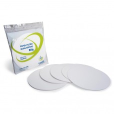 PAPEL FILTRO QUALITATIVO 80G 40X40CM C/100FL | UNIFIL 501.1240 # CA