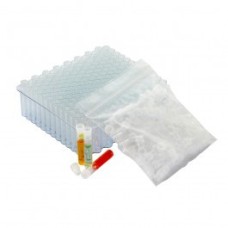 KIT SHELL VIAL DE 1.0ML, 8X40MM, INCOLOR C/STOPPER PLAST.100 | UNIGLAS KIT00003 # CA