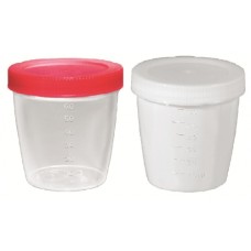 Coletor 70 ml | 0326-0 | T.VERMELHA C/ROSCA S/PA | Capacidade 70 ml | Embalagem Indiv. SIM | Estéril SIM | JProlab 0326-0