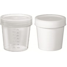 Coletor Universal 80 ml (Tampa 14 mm altura) | 0070-9 |                                            BRANCO T. BRANCA COM PA  (Leitoso) | Estéril NÃO | Embalagem Indiv SIM | JProlab 0070-9