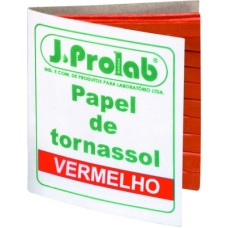 Papel de Tornassol | 3701-9 | Cartela com 100 tiras