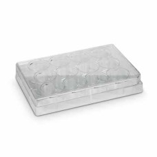 PLACA PARA CULTIVO DE CÉLULAS 12 POÇOS FUNDO CHATO | Kasvi K12-012