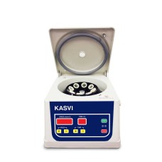CENTRÍFUGA 8 X 15 ML. ROTOR DE ÂNGULO FIXO. 4.000 RPM. 110/220V BIVOLT | Kasvi K14-0815C