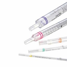 PIPETA SOROLÓGICA CAPACIDADE 5 ML. GRADUAÇÃO 1/10 | Kasvi K17-005