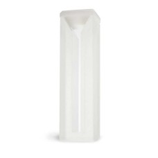 CUBETA EM QUARTZO ES 2 FACES POLIDAS PASSO 10 MM VOLUME 1,0 ML