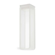 CUBETA EM QUARTZO ES 2 FACES POLIDAS PASSO 10 MM VOLUME 3,5 ML
