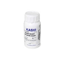 AGAR INFUSÃO CÉREBRO E CORAÇÃO (BHI). FRASCO 100G | Kasvi K25-620007