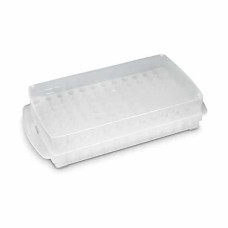 RACK DUPLA FACE PARA 96 MICROTUBOS DE 0,5 A 2,0 ML. TRANSPARENTE