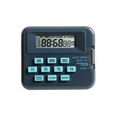 TIMER DIGITAL COM 4 CANAIS INDEPENDENTES