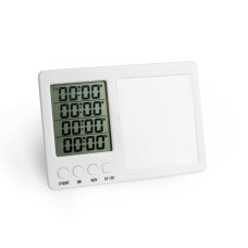 TIMER DIGITAL COM 4 CANAIS INDEPENDENTES E QUADRO BRANCO