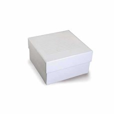 CAIXA FIBRA DE PAPELÃO PARA 64 MICROTUBOS 1,5 ML A 2 ML
