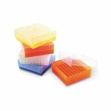 RACK P/ 81 TUBOS CRIOGÊNICOS/MICROTUBOS 1,5- 2,0 ML. CORES SORTIDAS