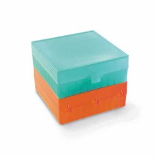 RACK PARA 100 TUBOS CRIOGÊNICOS/MICROTUBOS 1,5 - 2,0 ML. TRANSPARENTE