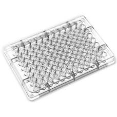 MICROPLACA MICROTITULAÇÃO 96 POÇOS FUNDO CHATO. ESTÉRIL.