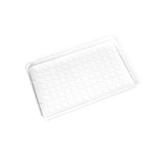 TAMPA PARA MICROPLACA DE MICROTITULAÇÃO FUNDO V E CHATO. ESTÉRIL