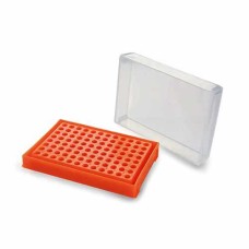 RACK PARA PCR. 96 POÇOS. CORES SORTIDAS