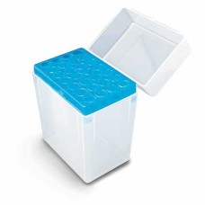 RACK VAZIO PARA PONTEIRAS DE 5 ML. TRANSPARENTE