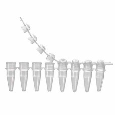 MICROTUBOS PCR 200 µL EM TIRAS 8X TRANSPARENTE. 125 UN/PCT