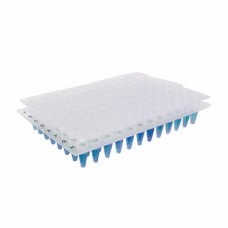 BORRACHA SELADORA PARA MICROPLACAS DE PCR 96 POÇOS. TRANSP. 5 UN/PCT